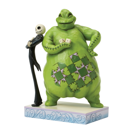 Figurine de collection Disney de L'Étrange Noël De Monsieur Jack - Jack & Oogie Boogie - pour Indifférent - multicolore - L'Étrange Noël De Monsieur Jack - View 2