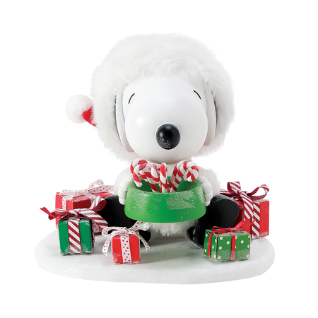 Figurine de collection  de Die Peanuts - Snoopy avec Sucres d'Orge - pour Indifférent - multicolore - Die Peanuts - View 2