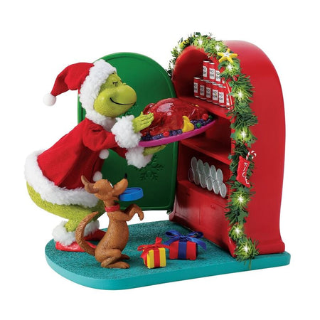 Figurine de collection  de Le Grinch - Christmas Dinner - pour Indifférent - multicolore - Le Grinch
