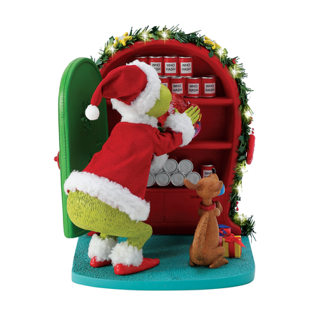 Figurine de collection  de Le Grinch - Christmas Dinner - pour Indifférent - multicolore - Le Grinch - View 2