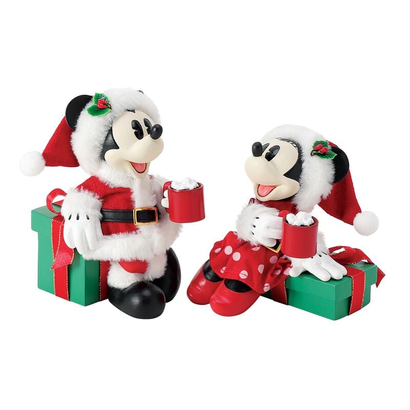 Figurine de collection Disney de Mickey & Minnie Mouse - Cocoa Break - pour Indifférent - multicolore - Mickey & Minnie Mouse