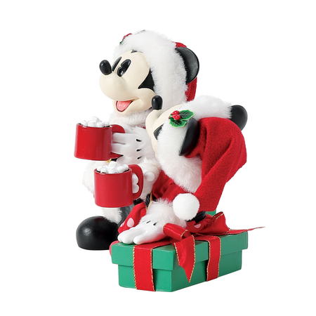 Figurine de collection Disney de Mickey & Minnie Mouse - Cocoa Break - pour Indifférent - multicolore - Mickey & Minnie Mouse - View 2