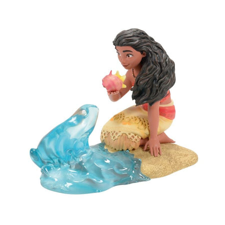 Figurine de collection Disney de Vaiana - Vaiana avec Vague - pour Indifférent - multicolore - Vaiana