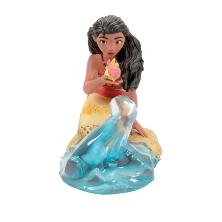 Figurine de collection Disney de Vaiana - Vaiana avec Vague - pour Indifférent - multicolore - Vaiana - View 2