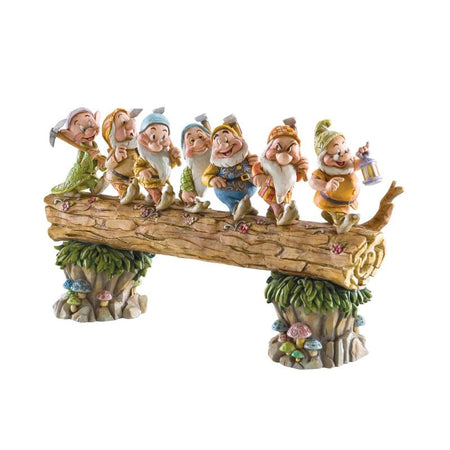 Figurine de collection Disney de Blanche-Neige Et les Sept Nains - Homeward Bound - Sept Nains - pour Indifférent - multicolore - Blanche-Neige Et les Sept Nains