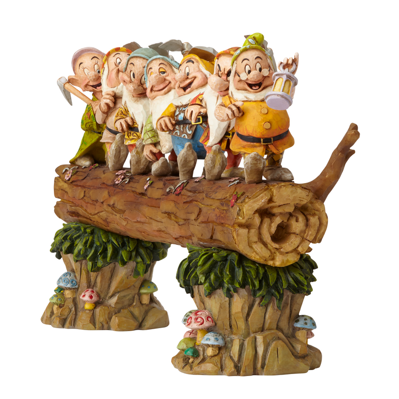 Figurine de collection Disney de Blanche-Neige Et les Sept Nains - Homeward Bound - Sept Nains - pour Indifférent - multicolore - Blanche-Neige Et les Sept Nains - View 2