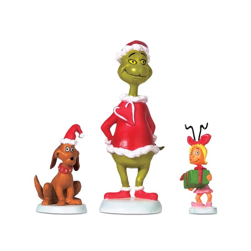 Figurine de collection  de The Grinch - Grinch Max Cindy-Lou-Who - pour Indifférent - multicolore - The Grinch