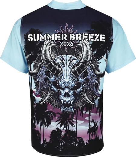 Chemise manches courtes  de Summer Breeze - Summer Breeze Skull - S à 7XL - pour Homme - multicolore - Summer Breeze - View 2
