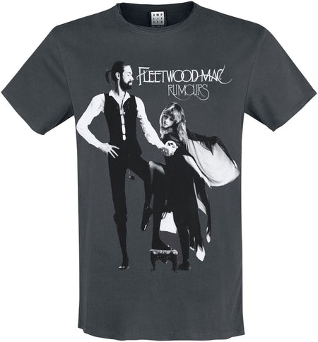 T-Shirt Manches courtes  de Fleetwood Mac - Amplified Collection - Rumours - S à 3XL - pour Homme - anthracite - Fleetwood Mac