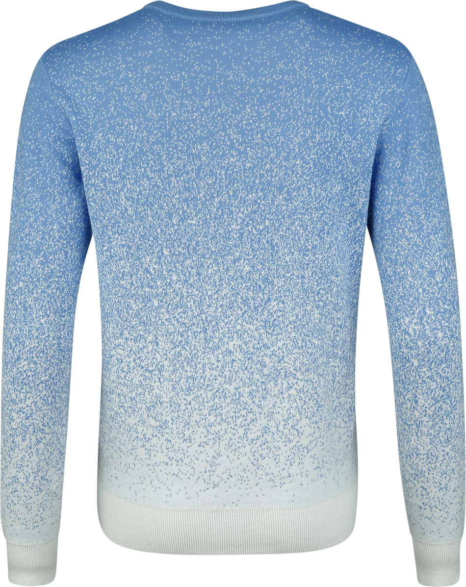 Pull tricoté Disney de Lilo & Stitch - Stitch - S à XXL - pour Femme - bleu - Lilo & Stitch - View 2