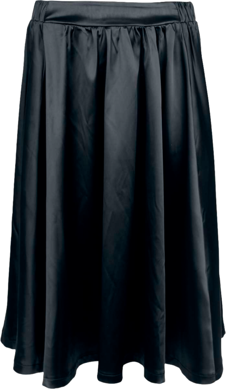 Jupe mi-longue  de Collection Spéciale EMP - Oktoberfest Skirt & Lace - S à XXL - pour Femme - noir - Collection Spéciale EMP - View 2