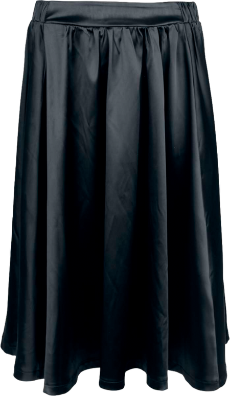 Jupe mi-longue  de Collection Spéciale EMP - Oktoberfest Skirt & Lace - S à XXL - pour Femme - noir - Collection Spéciale EMP - View 2