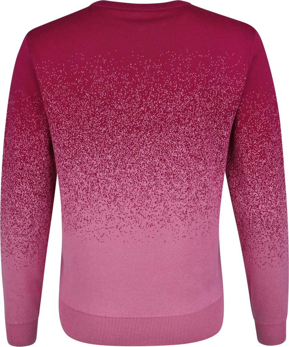 Pull tricoté Disney de Alice Au Pays Des Merveilles - Le Chat Du Cheshire - S à XXL - pour Femme - rose - Alice Au Pays Des Merveilles - View 2