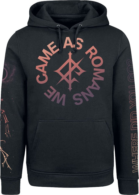 Sweat-shirt à capuche  de We Came As Romans - Abyss - S à 3XL - pour Homme - noir - We Came As Romans