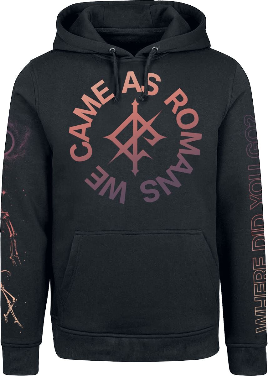 Sweat-shirt à capuche  de We Came As Romans - Abyss - S à 3XL - pour Homme - noir - We Came As Romans
