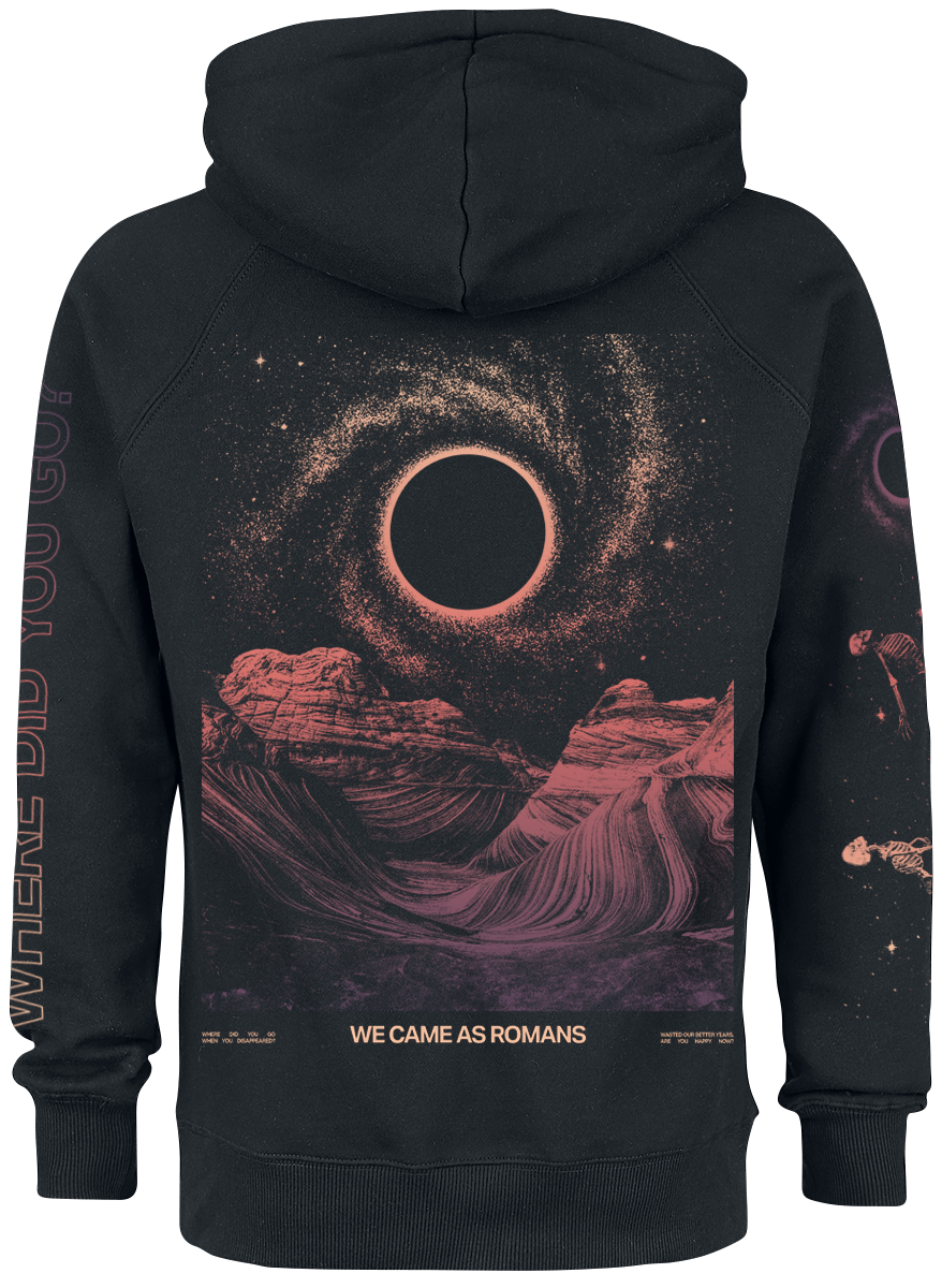 Sweat-shirt à capuche  de We Came As Romans - Abyss - S à 3XL - pour Homme - noir - We Came As Romans - View 2