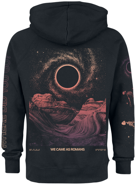 Sweat-shirt à capuche  de We Came As Romans - Abyss - S à 3XL - pour Homme - noir - We Came As Romans - View 2