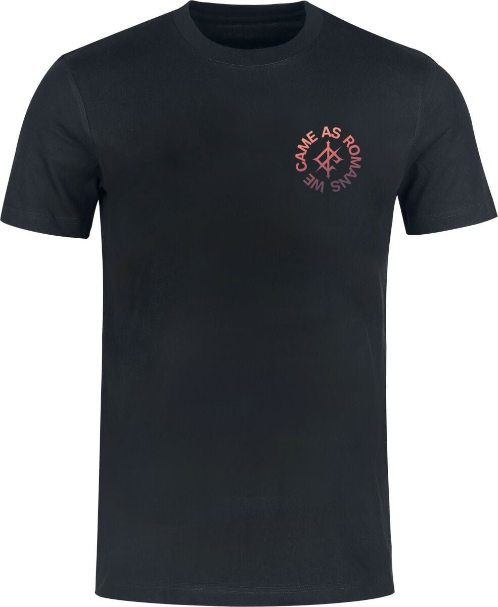 T-Shirt Manches courtes  de We Came As Romans - Abyss Pocket - S à 3XL - pour Homme - noir - We Came As Romans