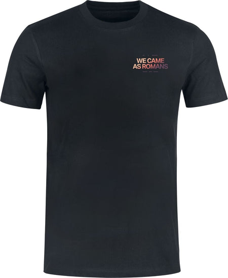 T-Shirt Manches courtes  de We Came As Romans - Lantern - S à 3XL - pour Homme - noir - We Came As Romans
