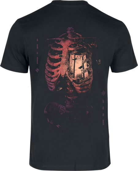 T-Shirt Manches courtes  de We Came As Romans - Lantern - S à 3XL - pour Homme - noir - We Came As Romans - View 2