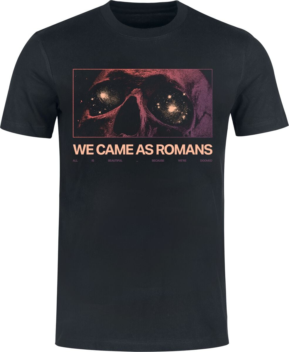 T-Shirt Manches courtes  de We Came As Romans - Stargazer - L à 3XL - pour Homme - noir - We Came As Romans