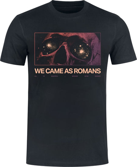 T-Shirt Manches courtes  de We Came As Romans - Stargazer - L à 3XL - pour Homme - noir - We Came As Romans