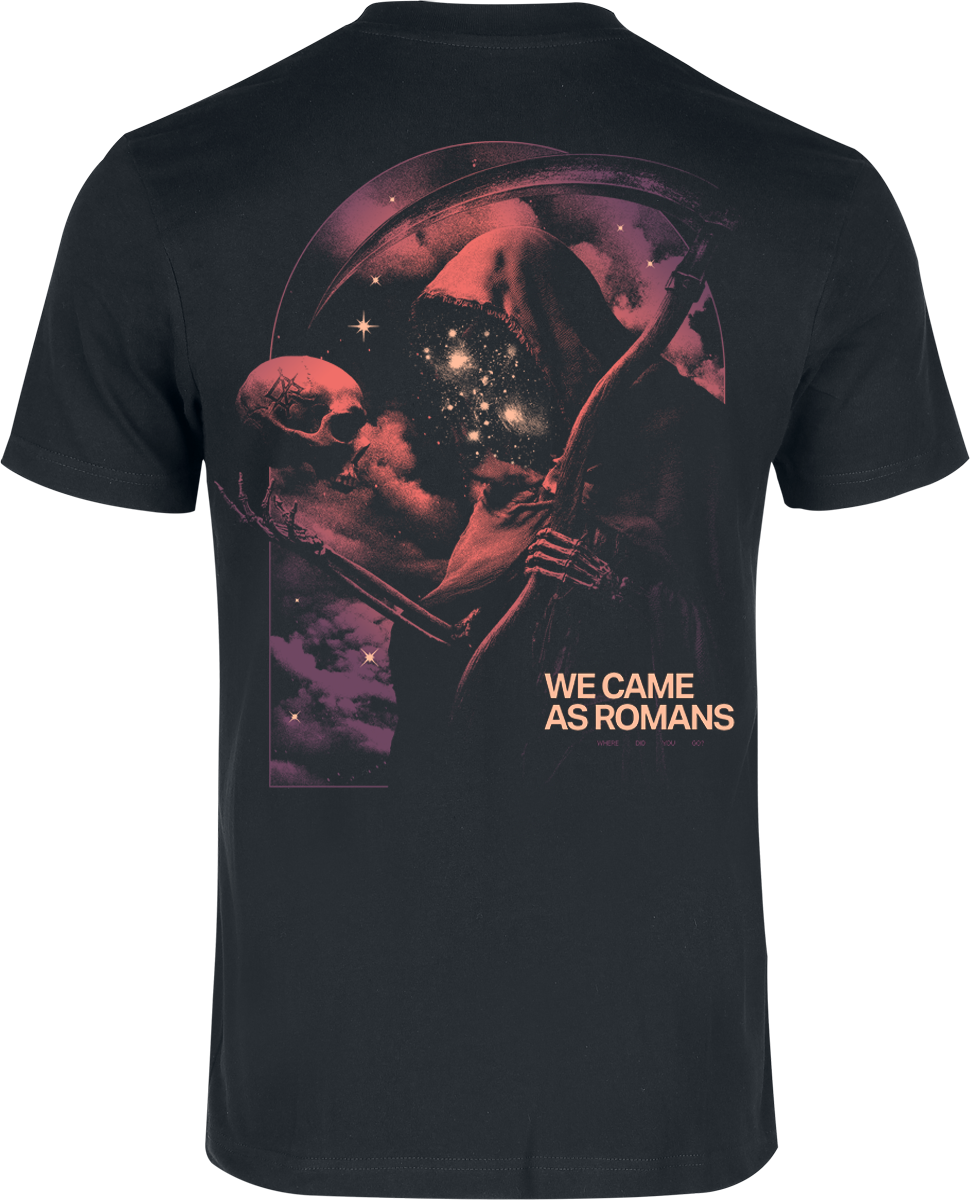 T-Shirt Manches courtes  de We Came As Romans - Stargazer - L à 3XL - pour Homme - noir - We Came As Romans - View 2