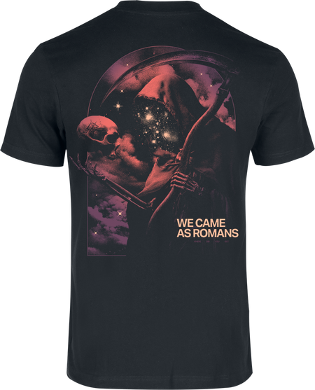 T-Shirt Manches courtes  de We Came As Romans - Stargazer - L à 3XL - pour Homme - noir - We Came As Romans - View 2