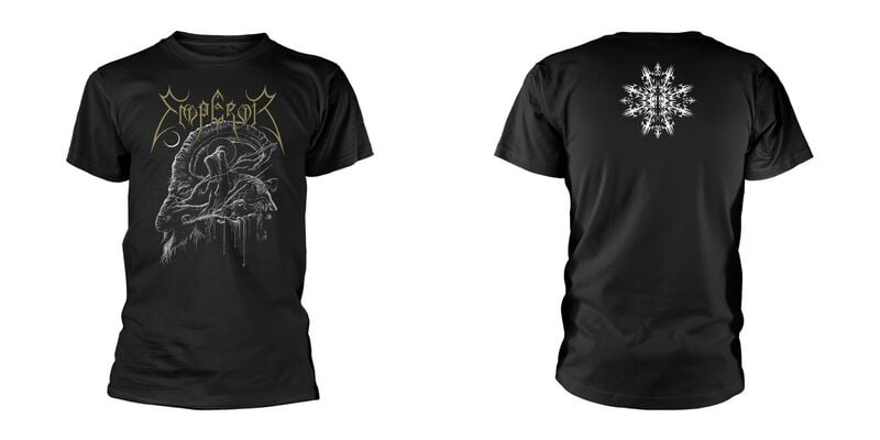 T-Shirt Manches courtes  de Emperor - Underworld - S à 3XL - pour Homme - noir - Emperor