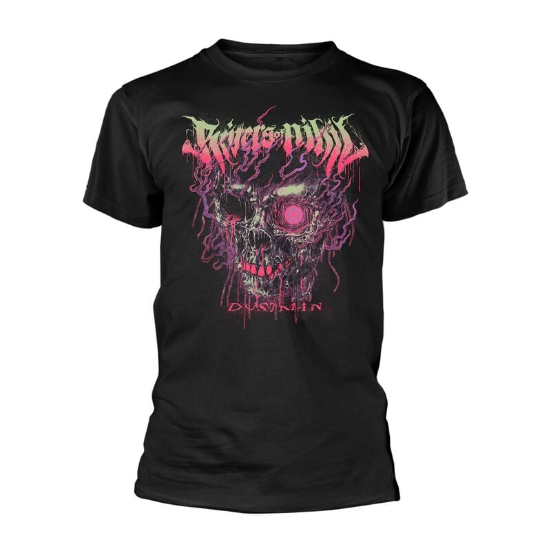 T-Shirt Manches courtes  de Rivers Of Nihil - Dustman - S à XXL - pour Homme - noir - Rivers Of Nihil