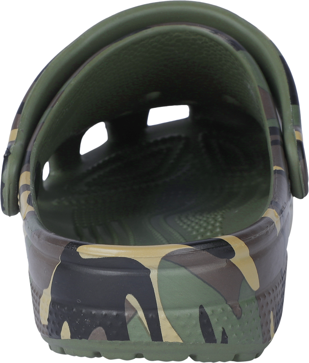 Chaussons  de Crocs - Classic Camouflage Clog - EU39-40 à EU 41-42 - pour Unisexe - camouflage forêt - Crocs - View 2
