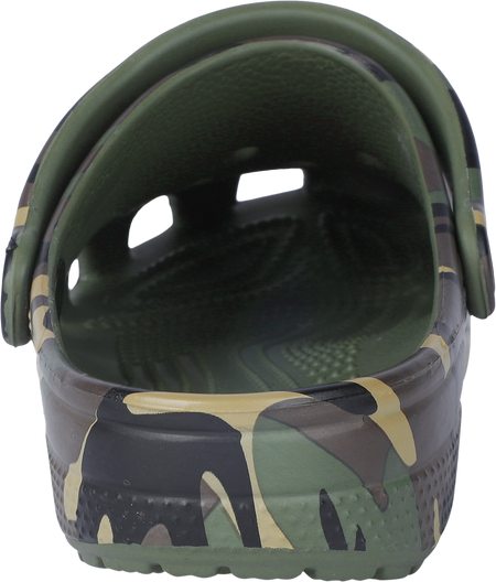 Chaussons  de Crocs - Classic Camouflage Clog - EU39-40 à EU 41-42 - pour Unisexe - camouflage forêt - Crocs - View 2