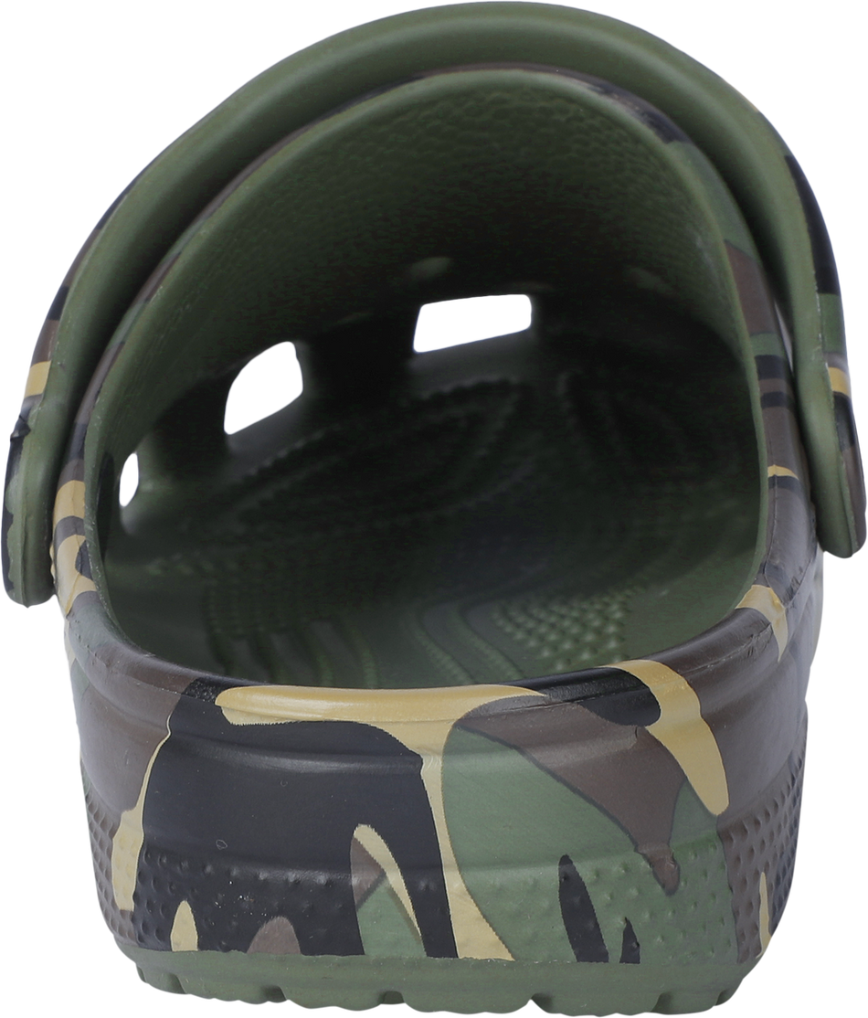 Chaussons  de Crocs - Classic Camouflage Clog - EU39-40 à EU 41-42 - pour Unisexe - camouflage forêt - Crocs - View 2