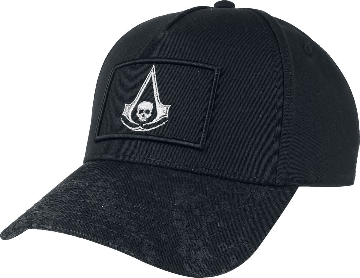 Casquette Gaming de Assassin's Creed - Black Flag Resynced - pour Indifférent - noir - Assassin's Creed