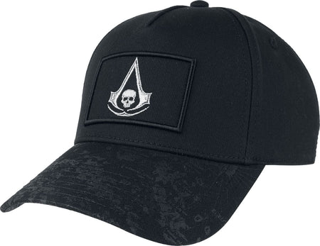 Casquette Gaming de Assassin's Creed - Black Flag Resynced - pour Indifférent - noir - Assassin's Creed