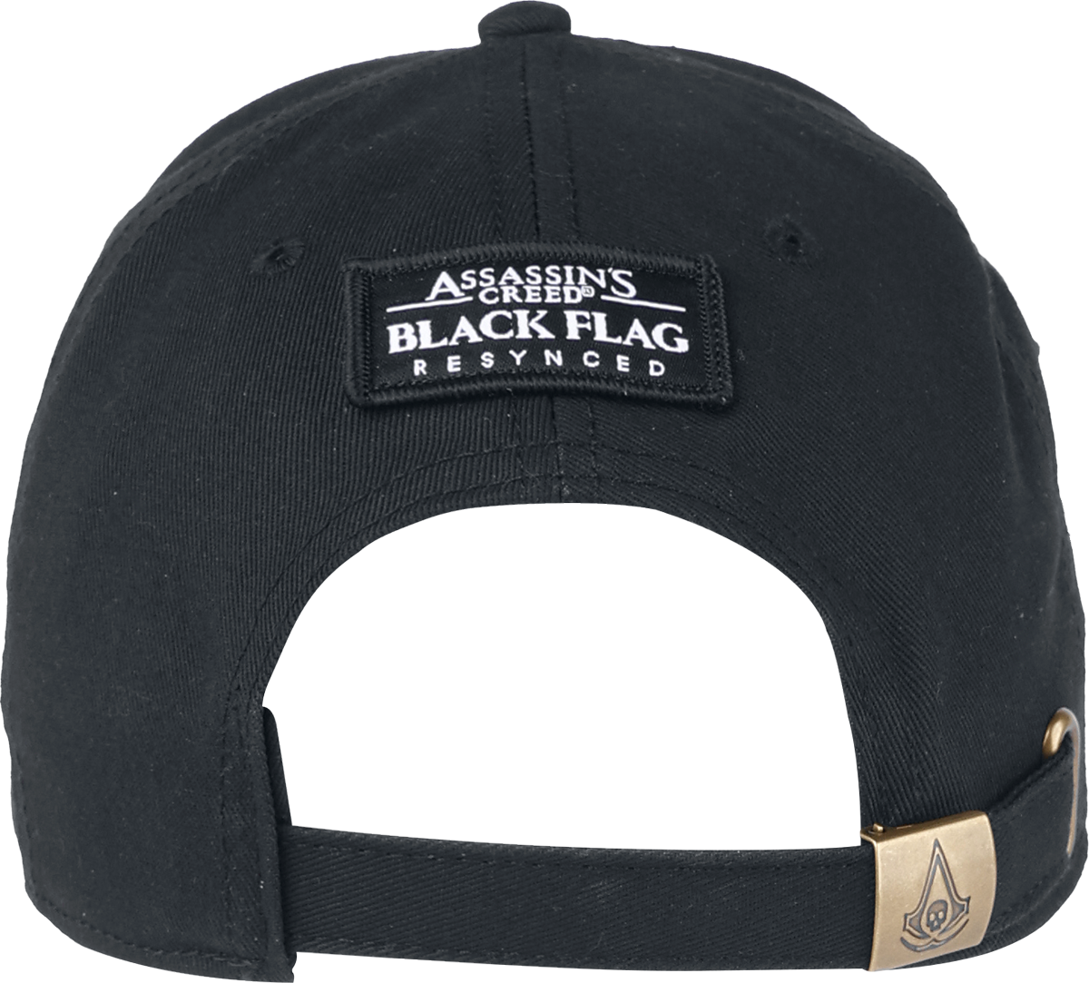 Casquette Gaming de Assassin's Creed - Black Flag Resynced - pour Indifférent - noir - Assassin's Creed - View 2