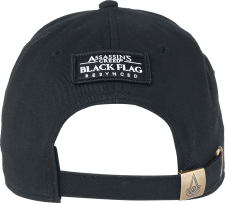 Casquette Gaming de Assassin's Creed - Black Flag Resynced - pour Indifférent - noir - Assassin's Creed - View 2