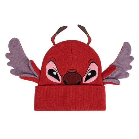 Bonnet Fun de Lilo & Stitch - Leroy - pour Unisexe - rouge - Lilo & Stitch