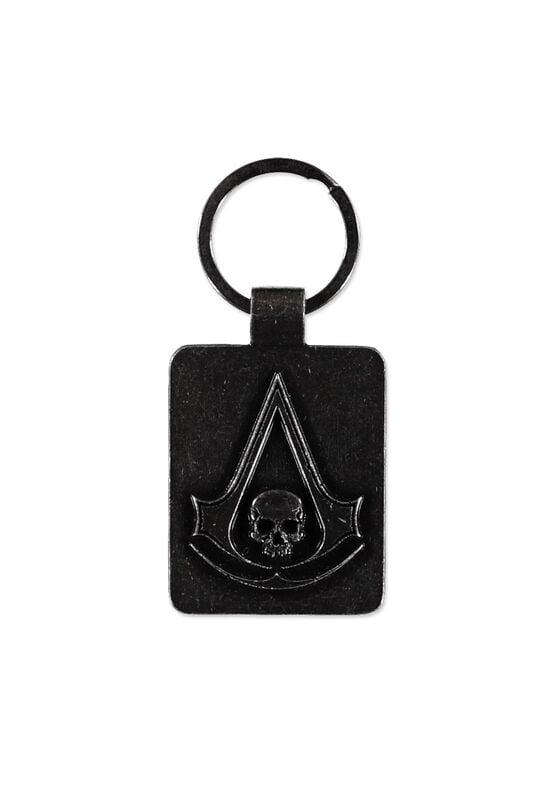 Porte-clefs Gaming de Assassin's Creed - Black Flag Resynced - pour Indifférent - noir - Assassin's Creed