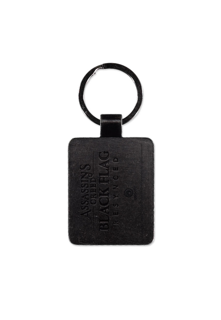 Porte-clefs Gaming de Assassin's Creed - Black Flag Resynced - pour Indifférent - noir - Assassin's Creed - View 2