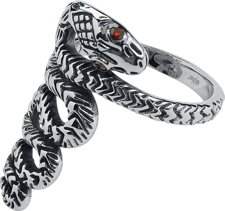 Bague  de etNox - Große Schlange - pour Femme - couleur argent - etNox - View 2