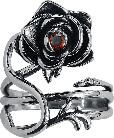Bague  de etNox - Rose - pour Femme - couleur argent - etNox