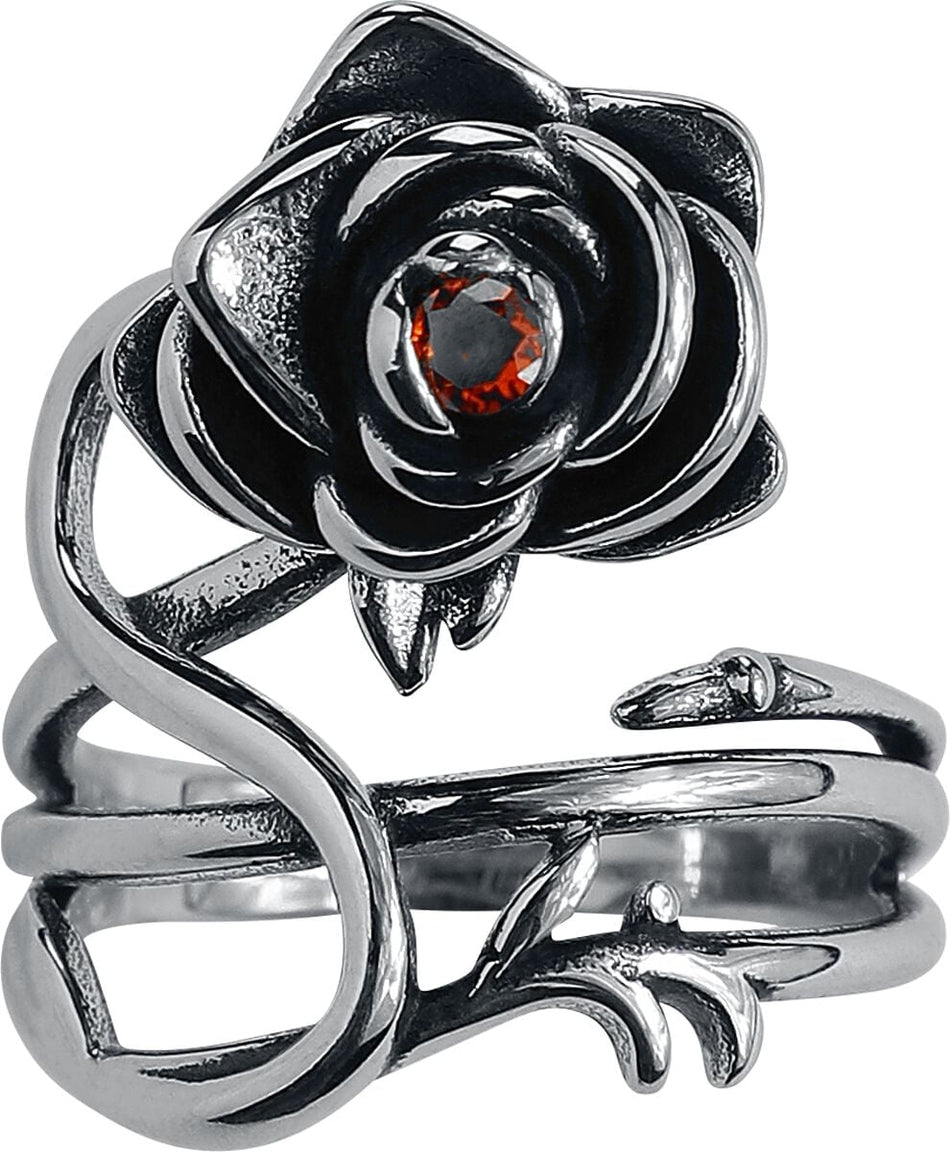 Bague  de etNox - Rose - pour Femme - couleur argent - etNox