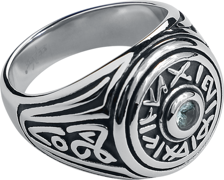 Bague  de etNox - Secret Signs - pour Femme - couleur argent - etNox - View 2