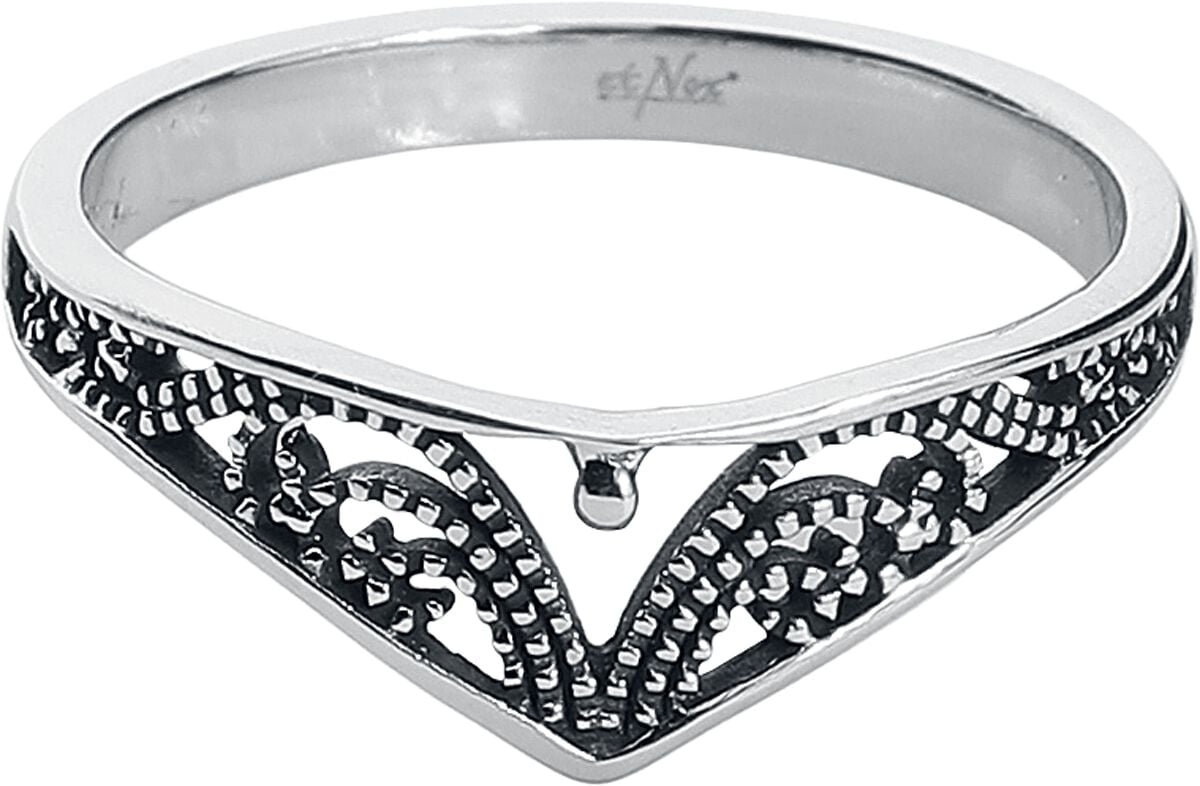 Bague  de etNox - Elfish - pour Femme - couleur argent - etNox