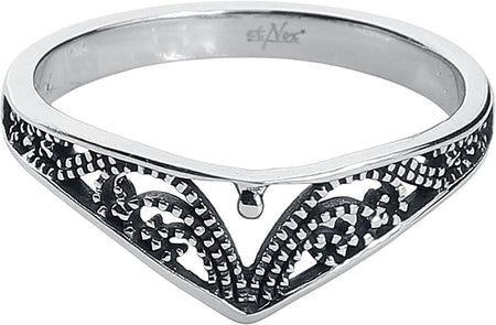 Bague  de etNox - Elfish - pour Femme - couleur argent - etNox