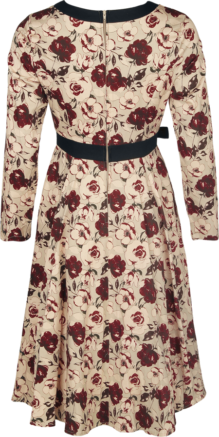 Robe mi-longue  de H&R London - Blossom Belle Dress - XS à 3XL - pour Femme - multicolore - H&R London - View 2