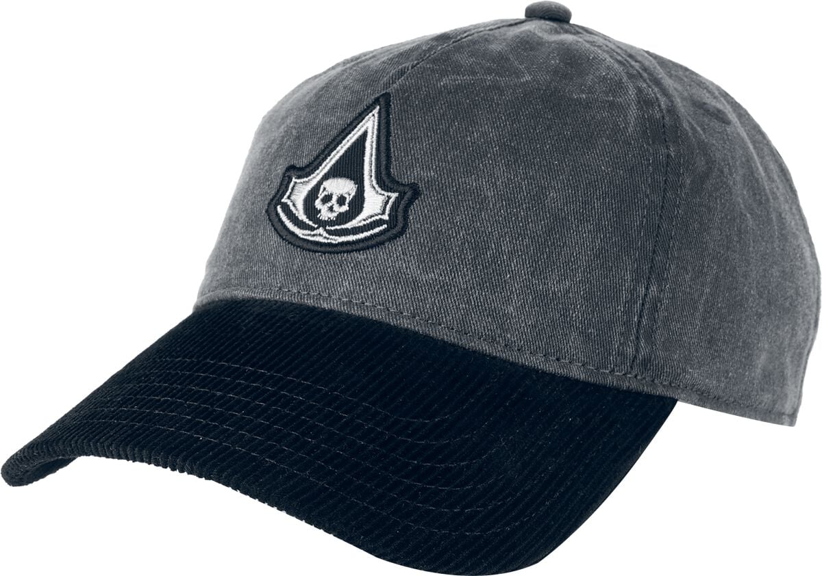 Casquette Gaming de Assassin's Creed - Black Flag Resynced - pour Indifférent - gris - Assassin's Creed