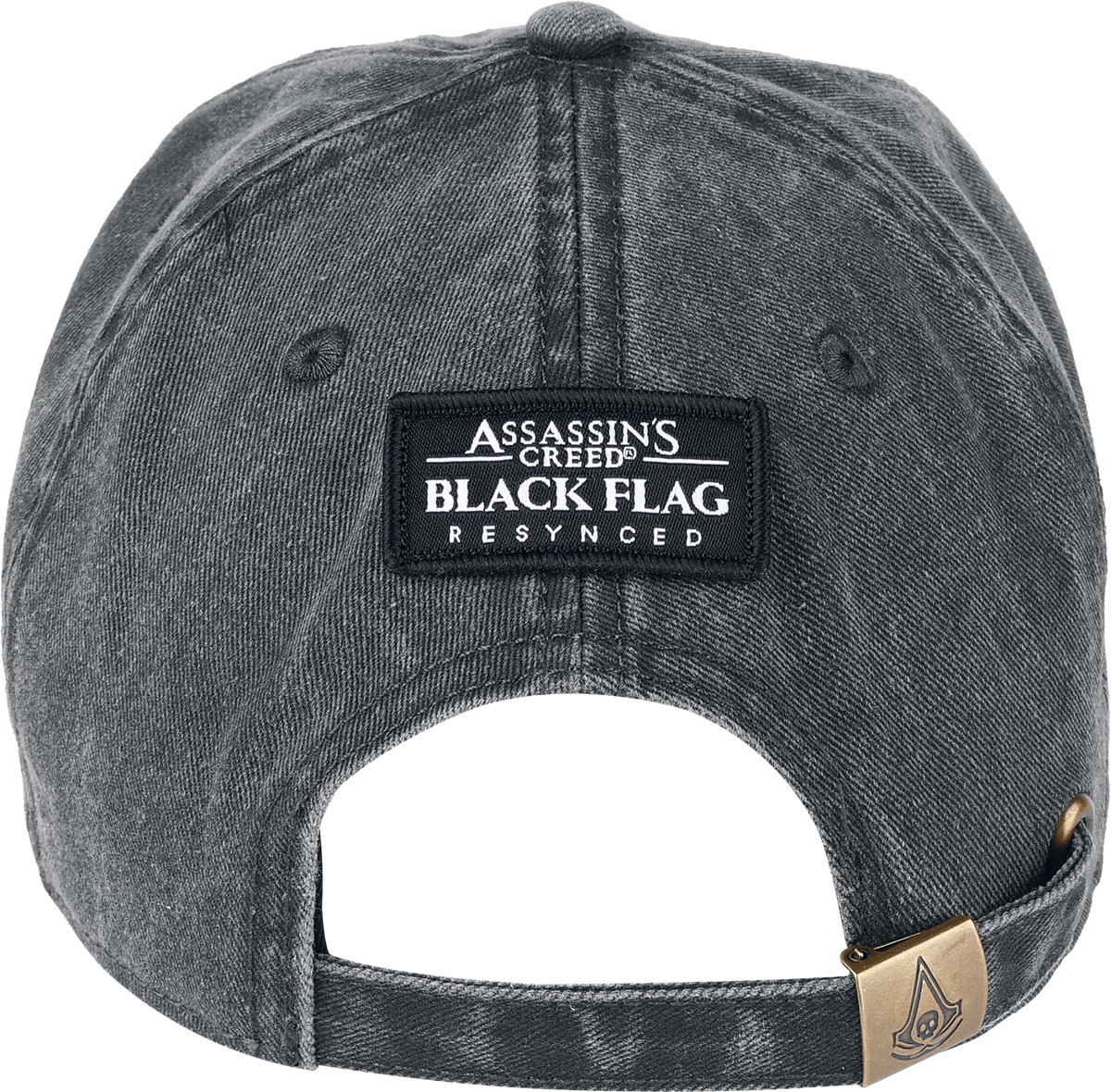 Casquette Gaming de Assassin's Creed - Black Flag Resynced - pour Indifférent - gris - Assassin's Creed - View 2