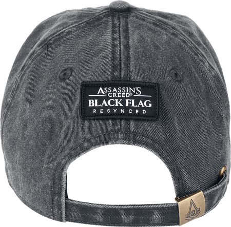 Casquette Gaming de Assassin's Creed - Black Flag Resynced - pour Indifférent - gris - Assassin's Creed - View 2
